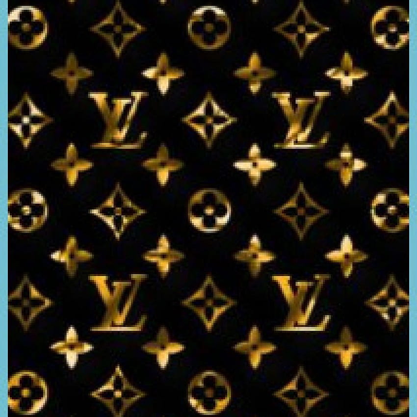 Pin Oleh Abrar Jawad Di °Ꮁ⋆ʉᎥᏕ ʋʉᎥʈʈ⋆ɲ° Monogram - Gold Lv, Louis Vuitton Gold wallpaper ponsel HD