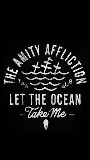 The Amity Affliction  In Space Eco  TShirt  IMPERICON EN