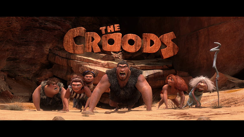 The Croods (Blu Ray) : DVD Talk Review Of The Blu Ray, The Croods 2 HD wallpaper