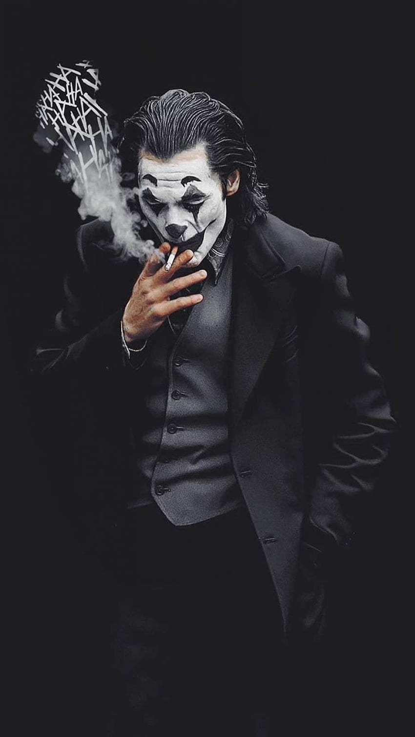 Joker Smoke Laugh iPhone . Joker iphone , Batman joker , Joker, Smoking iPhone HD phone wallpaper