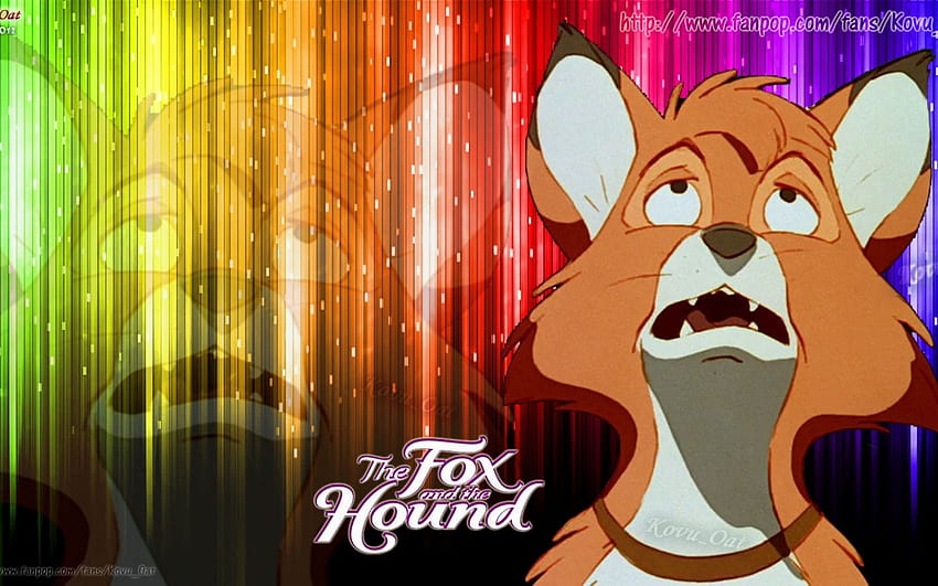 Tod from the fox and the hound the fox HD wallpaper