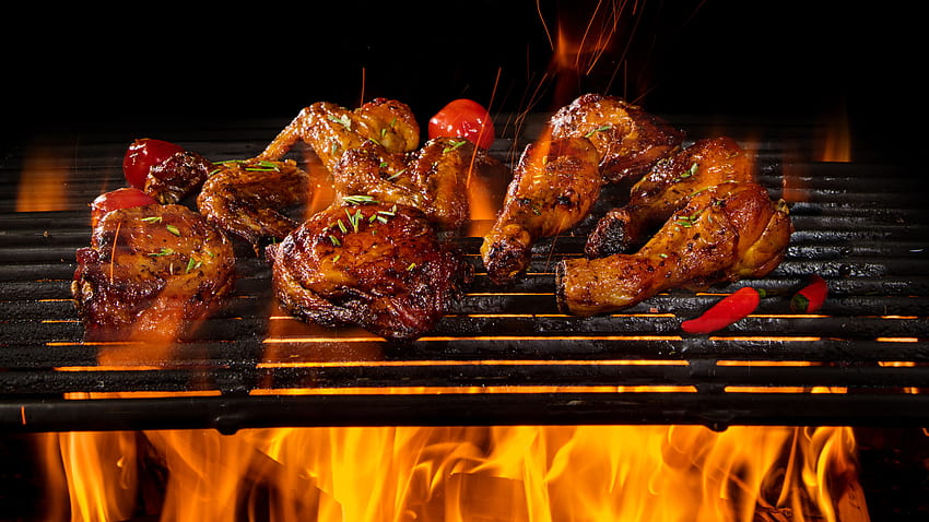 Here's The Difference Between Grilled And Tandoori Chicken HD wallpaper