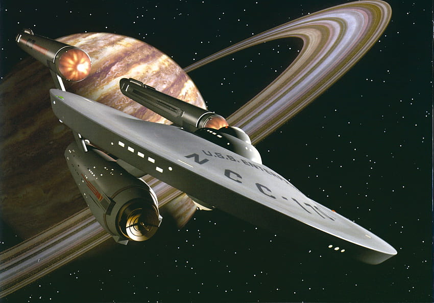 Star Trek Ncc 171 Uss Enterprise, Uss Enterprise, Star Trek, Statek kosmiczny Enterprise Tapeta HD