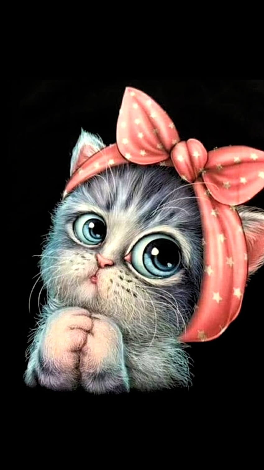 Cute cat as dp HD wallpapers | Pxfuel