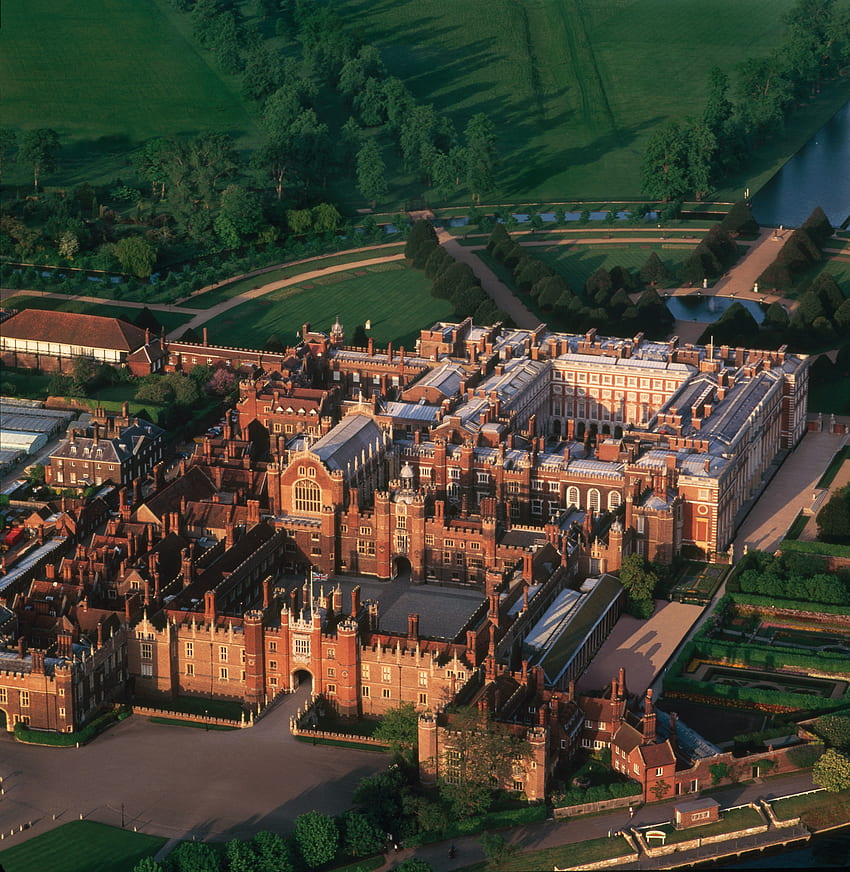 The Secrets Of Hampton Court Palace – An Exclusive Behind The Scenes Tour HD phone wallpaper