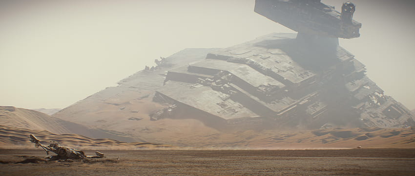 Why the Star Destroyer looks different in the Rogue One: A Star Wars Story trailer HD wallpaper