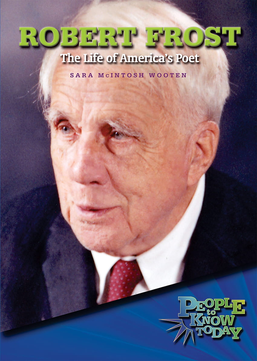 Robert Frost: The Life of America's Poet (People to Know Today): 9780766026278: Wooten, Sara McIntosh: Books HD phone wallpaper
