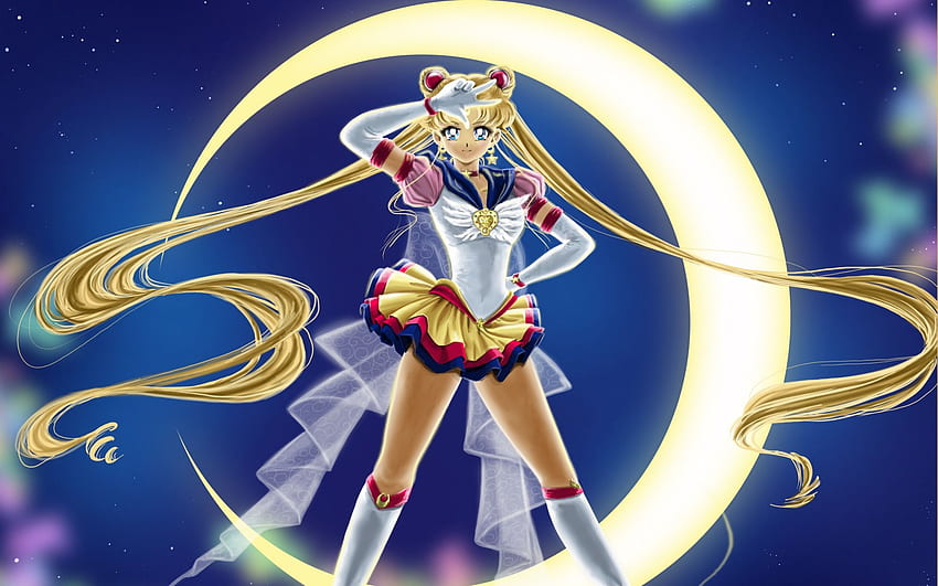 Sailor Moon 3D HD wallpaper | Pxfuel