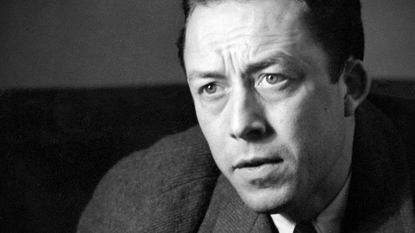Between Yes and No, Heaven and Earth with Albert Camus on a Spring HD wallpaper