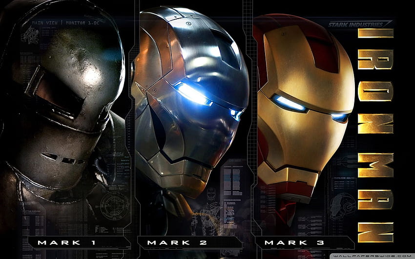 Evolution Armor, Iron Man for, ชุดไอรอนแมน วอลล์เปเปอร์ HD