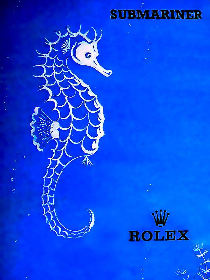 Welcome to .Home of Jake's Rolex World Magazine.Optimized for iPad and iPhone: iPad : 1966 Rolex Submariner Seahorse Brochure Cover, Rolex Crown HD phone wallpaper