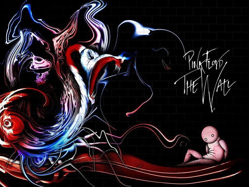 Pink Floyd Le Mur, Pink Floyd Art Fond d'écran HD