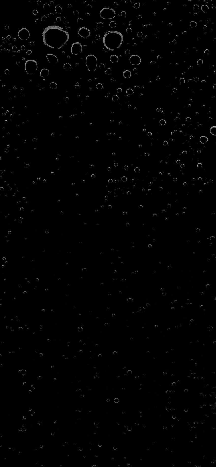 iPhone Dark Mode -, Black Dot HD phone wallpaper