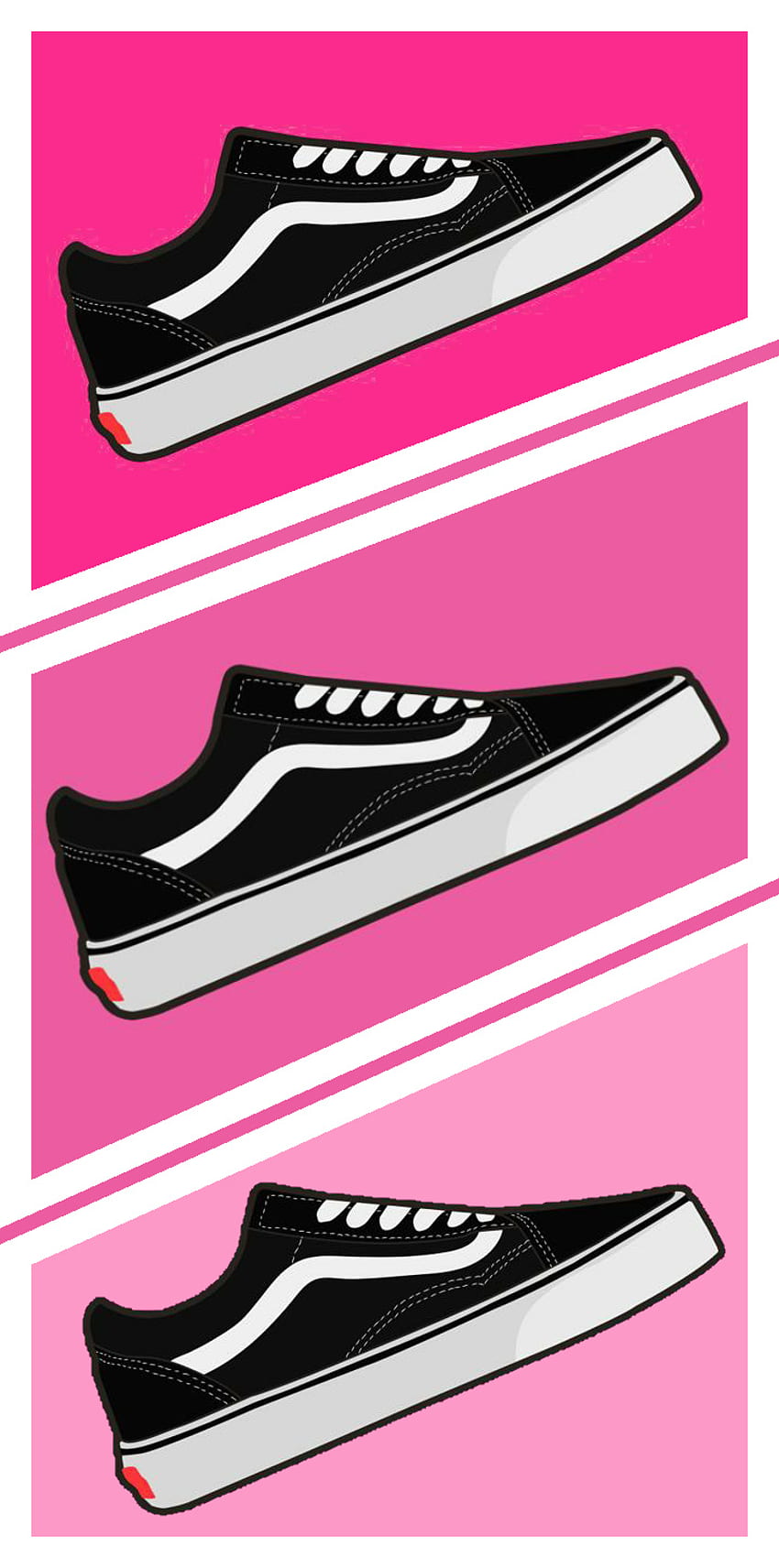 Split vans, pink, skateboard HD phone wallpaper | Pxfuel