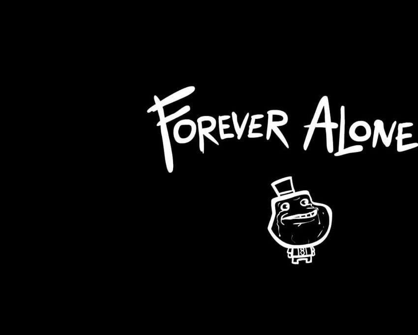 Top 10 Forever Alone, Black Alone HD wallpaper