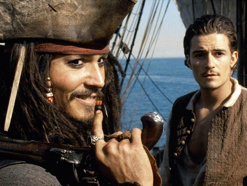 Dieci anni fa: Pirati dei Caraibi: La maledizione del nero, Pirati dei Caraibi: La maledizione della prima luna Sfondo HD
