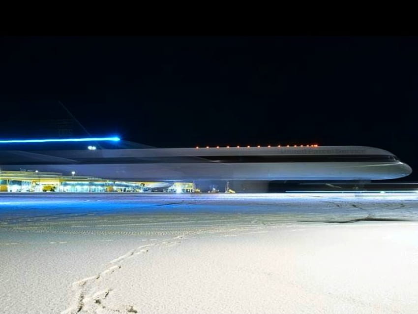 Geschwindigkeit auf der Landebahn, cool HD-Hintergrundbild