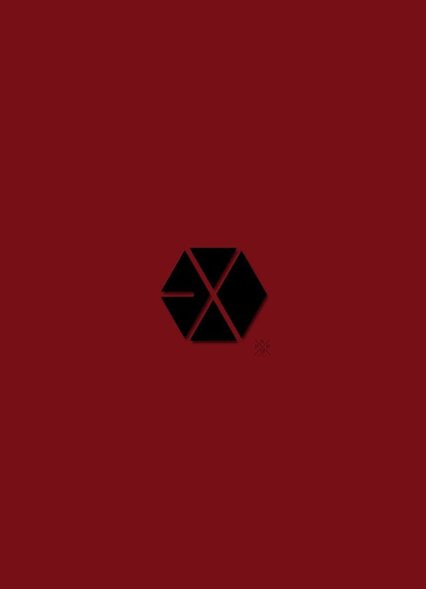As Soon Red Exo Tumblr - Handle With Care, EXO Aesthetic HD phone wallpaper