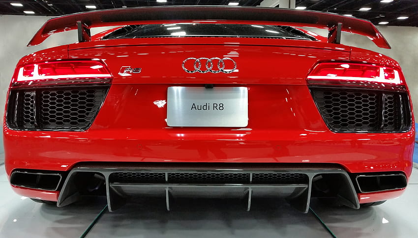 Audi, automobili, vista frontale, Audi R8 Sfondo HD