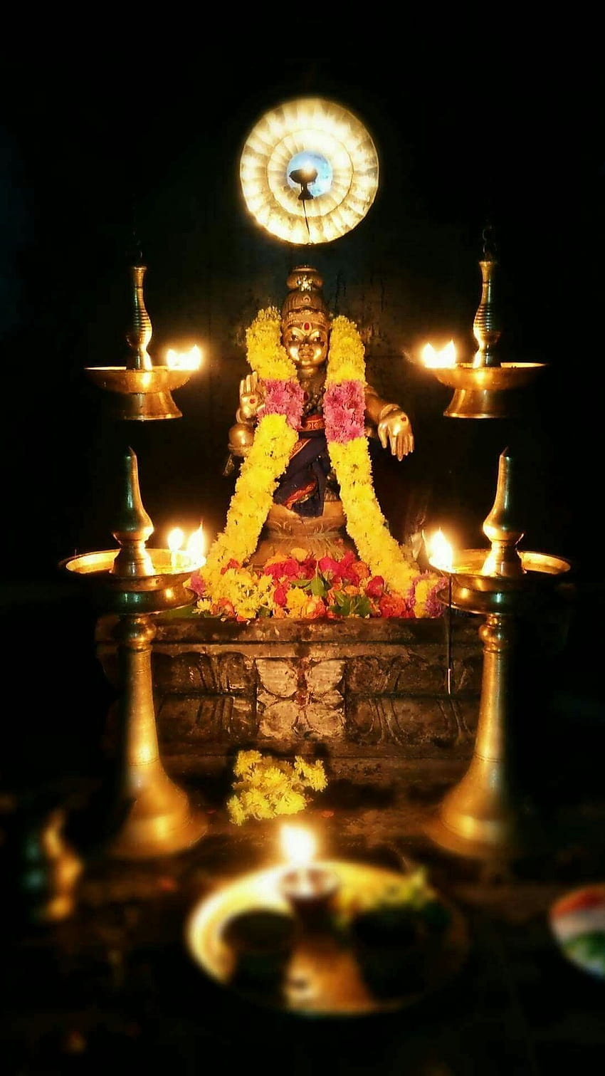 Ayyappan, Lord Murugan HD phone wallpaper