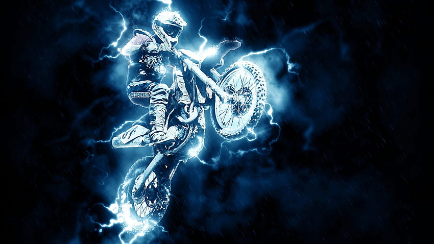 Motocross U, Motocross Art HD wallpaper