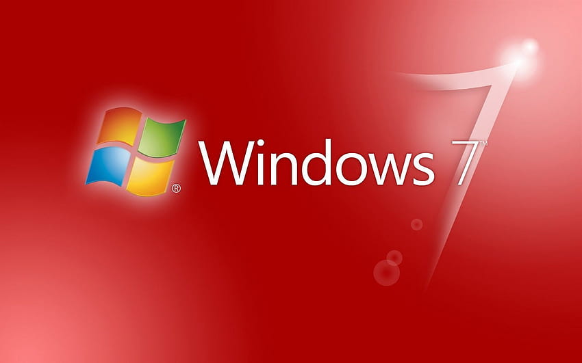 Apple Mac : Logo Microsoft Windows, Logo Windows Merah Wallpaper HD
