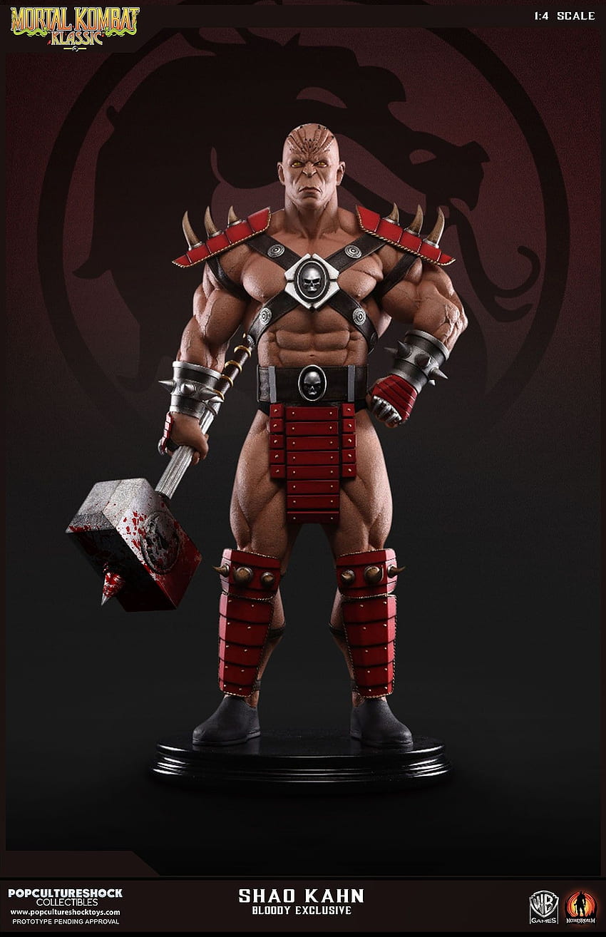 Steam Workshop::shao kahn mortal kombat 11