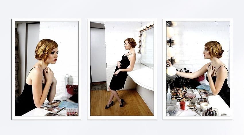 Emma Stone, stone, women, actress, Emma HD wallpaper