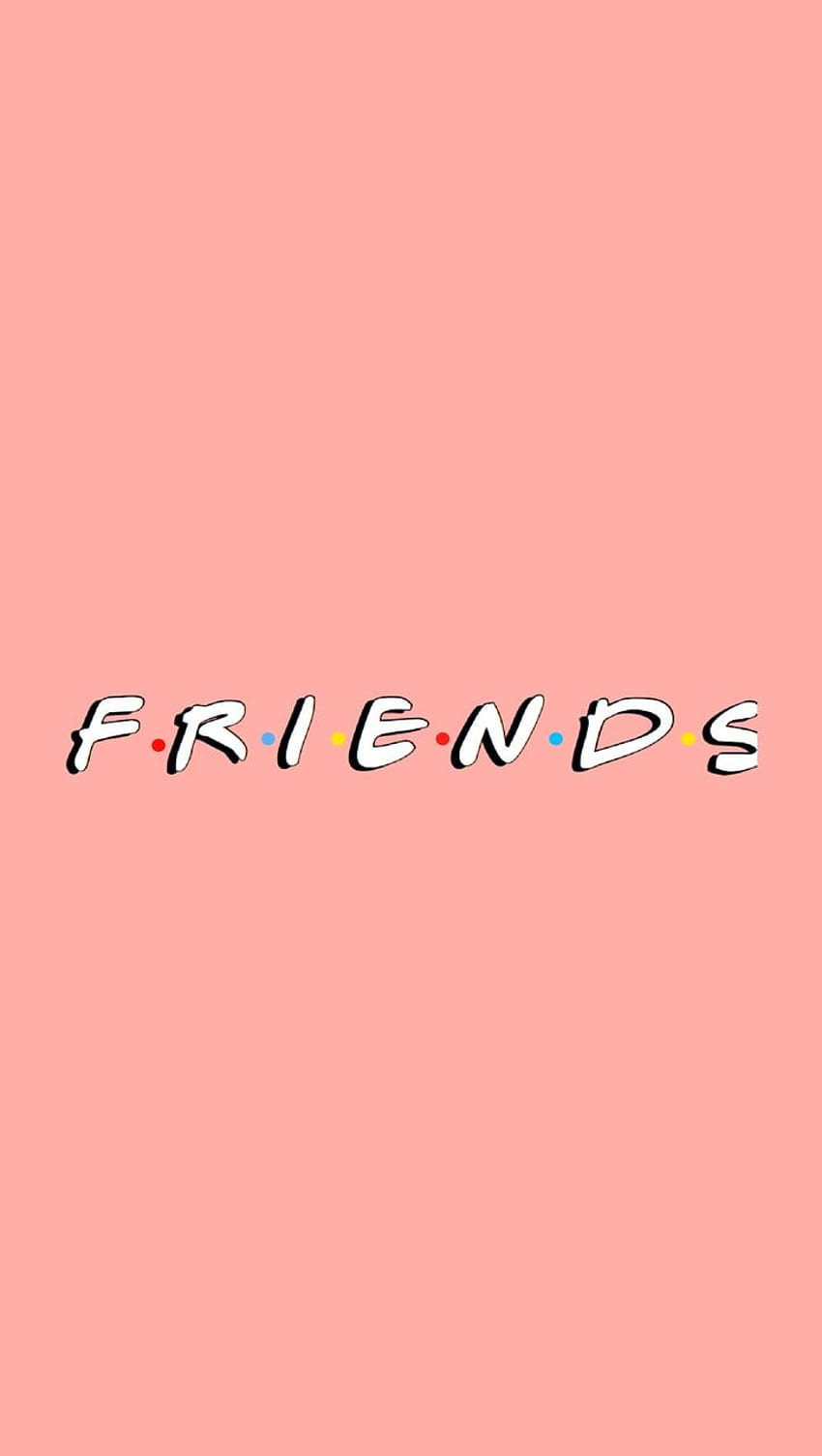 Friends pink iphone to use, Best Friends iPhone HD phone wallpaper