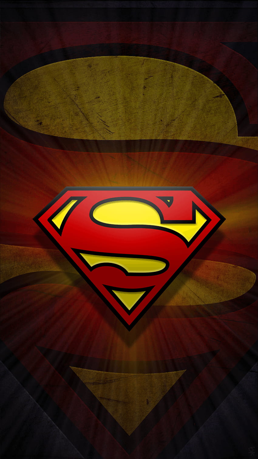 Funny Superman Logo iPhone 6 Wallpaper Download  iPhone Wallpapers 
