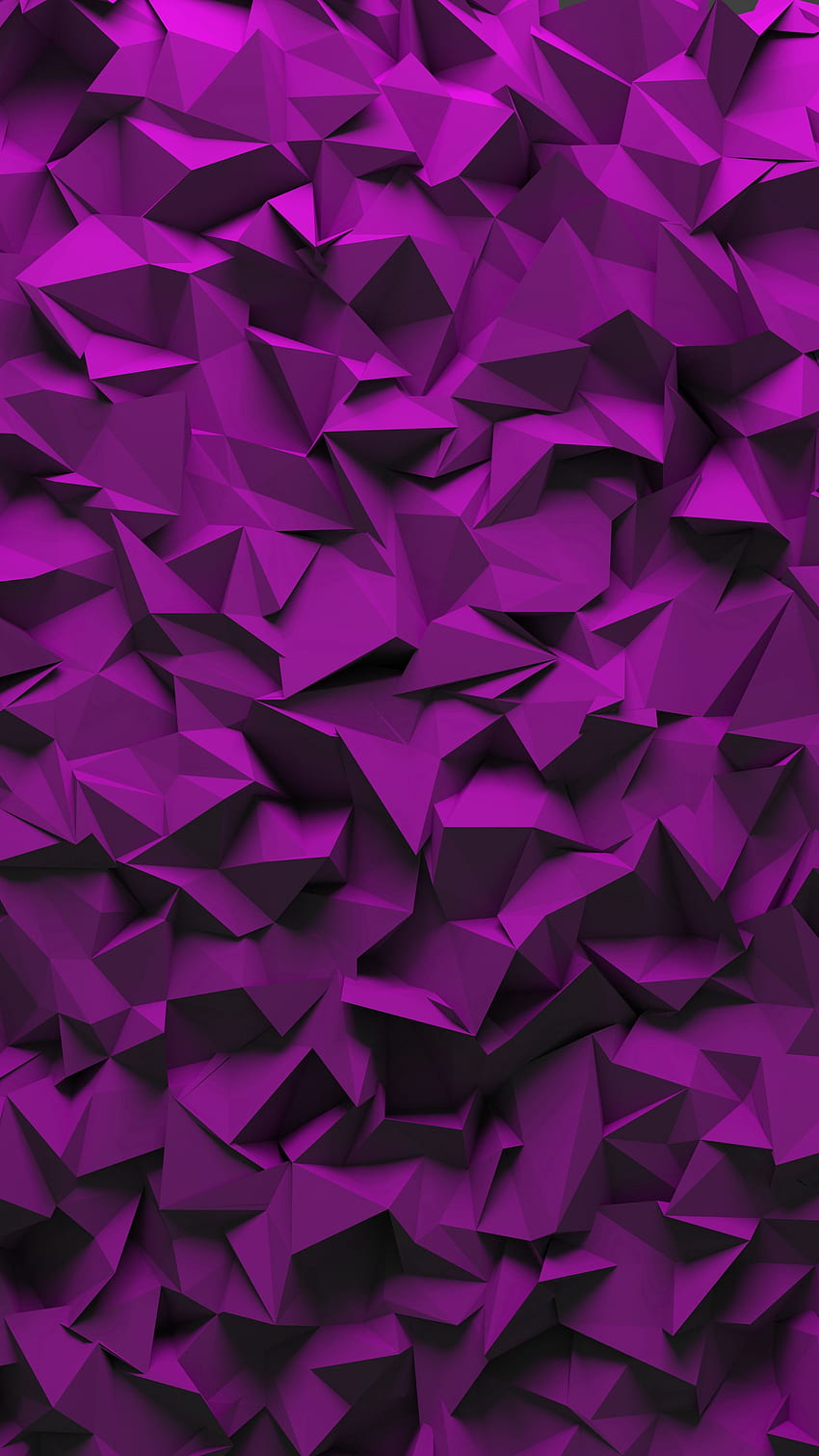 Violet, Texture, Textures, Purple, Geometry, Polygon HD phone wallpaper