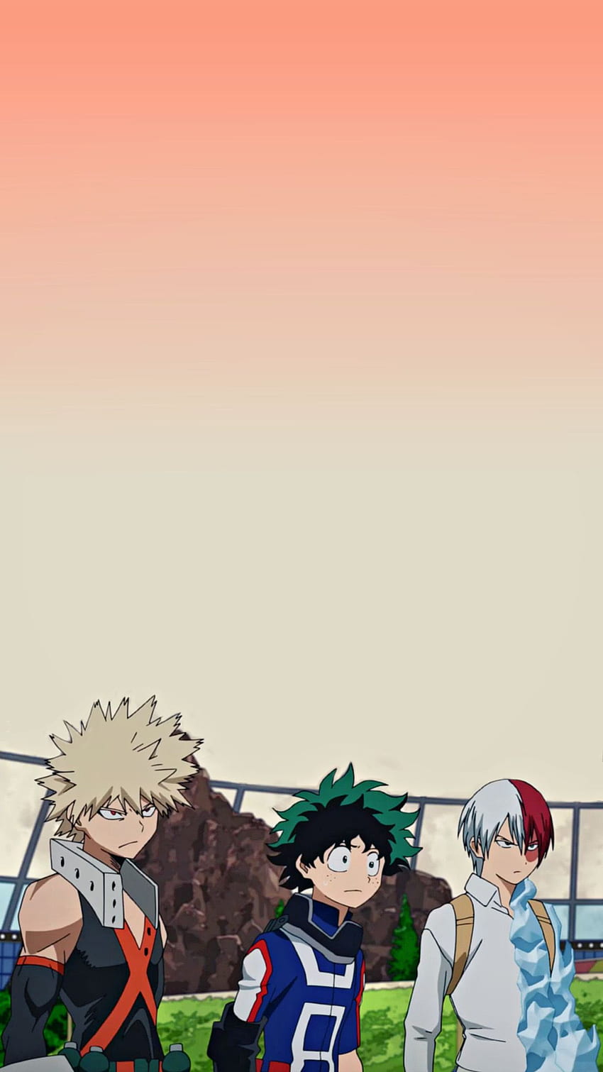 Deku and Kacchan HD phone wallpaper | Pxfuel