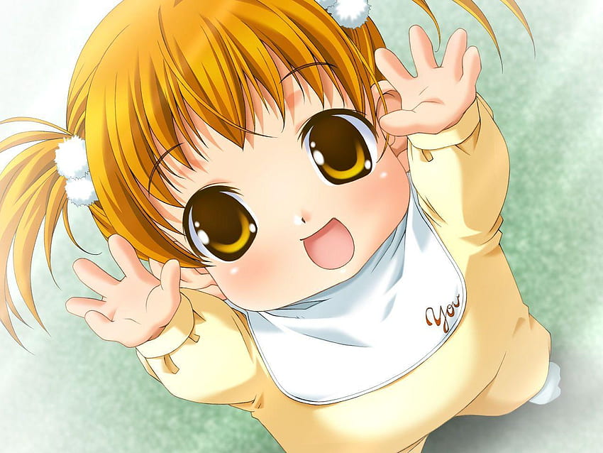 Cute anime kid girl HD wallpapers | Pxfuel
