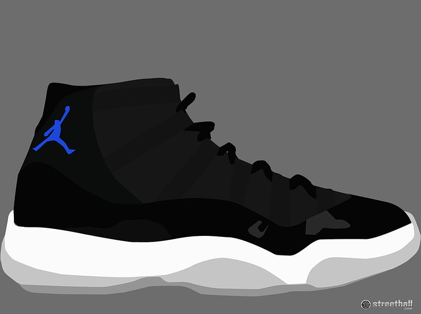 Jordan Cartoon Shoes HD wallpaper | Pxfuel