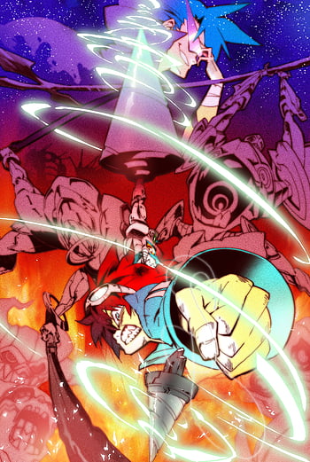 Tengen Toppa Gurren Lagann Wallpapers Kamina - Wallpaper Cave