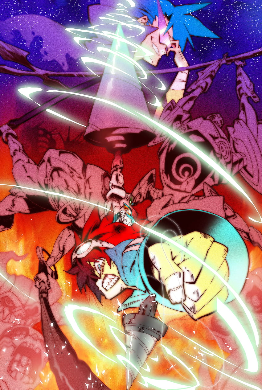 Tengen Toppa Gurren Lagann Mobile - & Background Tapeta na telefon HD