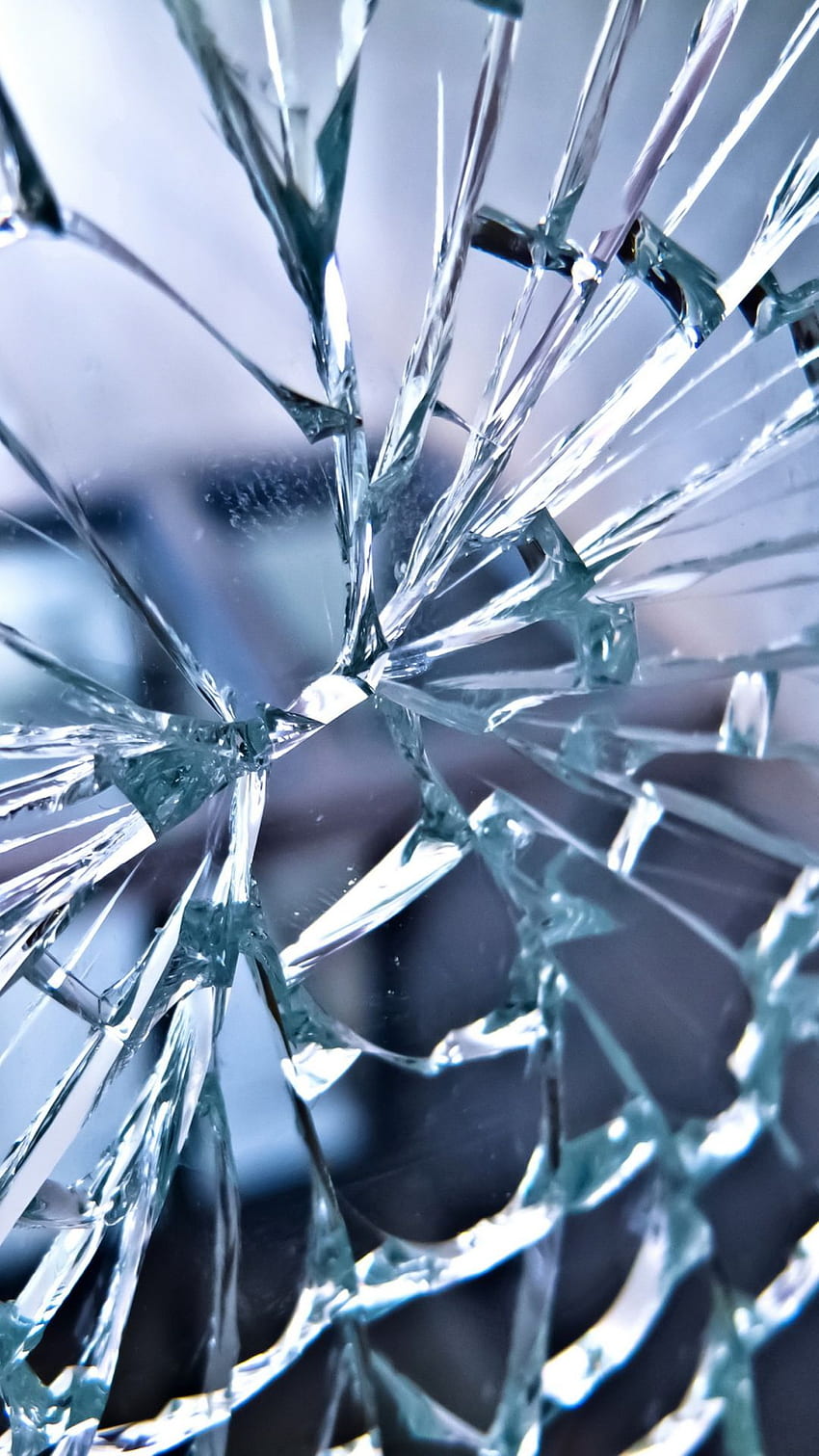 Broken Glass iPhones - Broken Glass Suicide - -, Cracked Glass HD phone wallpaper