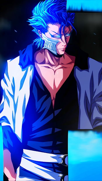 Bleach Grimmjow Jaegerjaquez 720P wallpaper hdwallpaper desktop   Bleach movie Bleach Anime