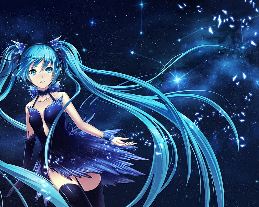 Anime Girls Vocaloid Hatsune Miku Lovely [] for your , Mobile & Tablet ...