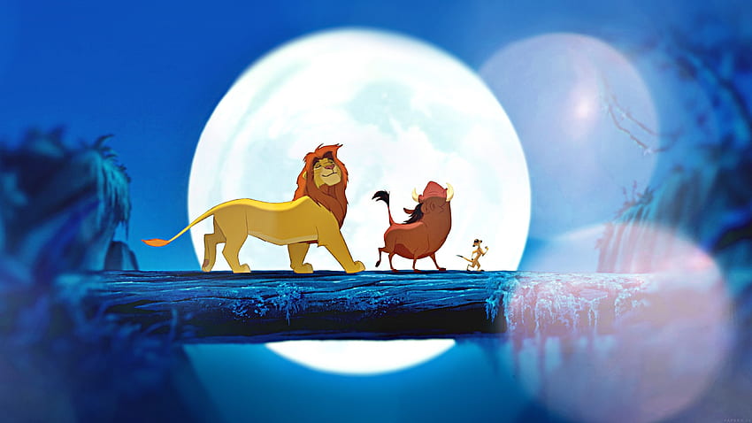 Lionking Flare Hakuna Matata Simba Disney Art HD wallpaper