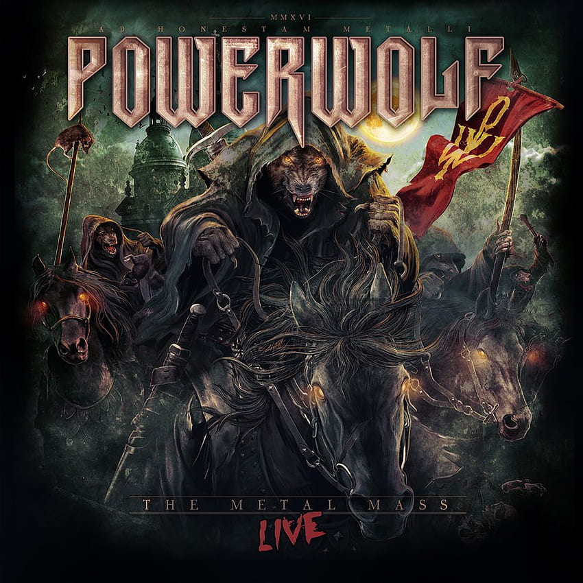 Powerwolf. Music fanart HD phone wallpaper