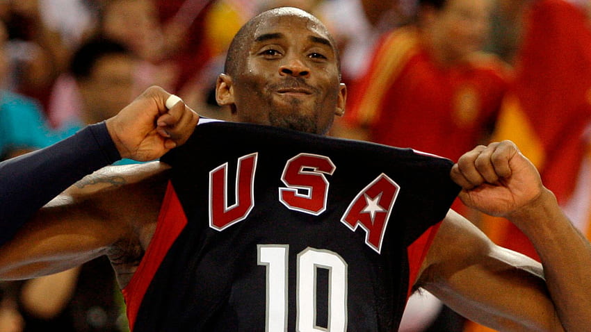 Kobe Bryant: Kevin Durant mówi, że drużyna USA „uhonorowałaby” LA Lakers świetnie na Igrzyskach Olimpijskich w Tokio, Igrzyska Olimpijskie Kobe Bryant Tapeta HD