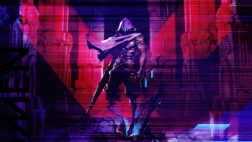 Omen, Valorant, 2020, game artwork HD wallpaper