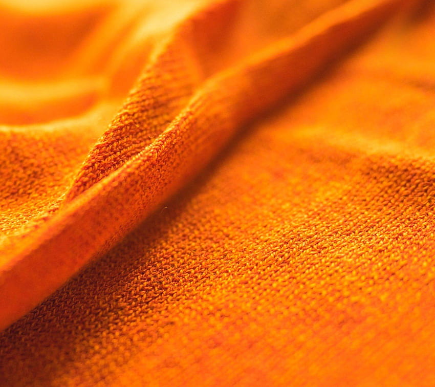 yellow, Orange, Cloth, Macro / and Mobile Background HD wallpaper