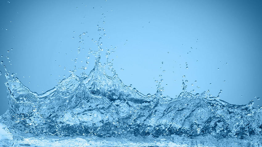 Water Splash HD wallpaper