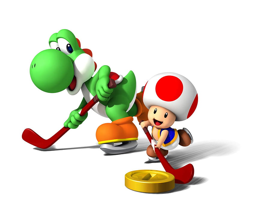 Mario Sports Mix, Sports Cartoon HD wallpaper