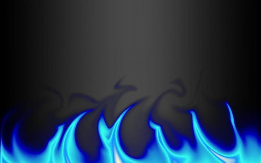 In Flames 2018, fuego rojo y azul fondo de pantalla