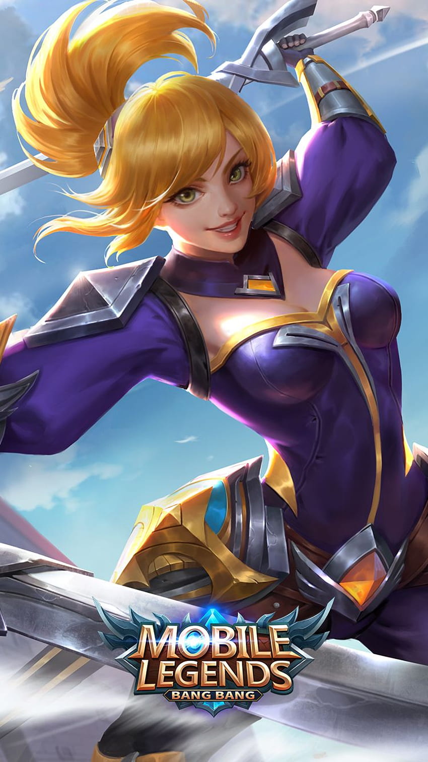 1376581 fanny, the aspirants, mlbb, mobile legends, game, 4k - Rare Gallery  HD Wallpapers