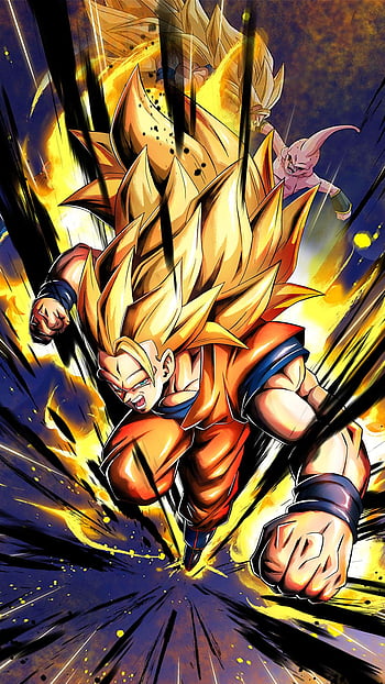 Omni Goku Flamaezoid - Illustrations ART street