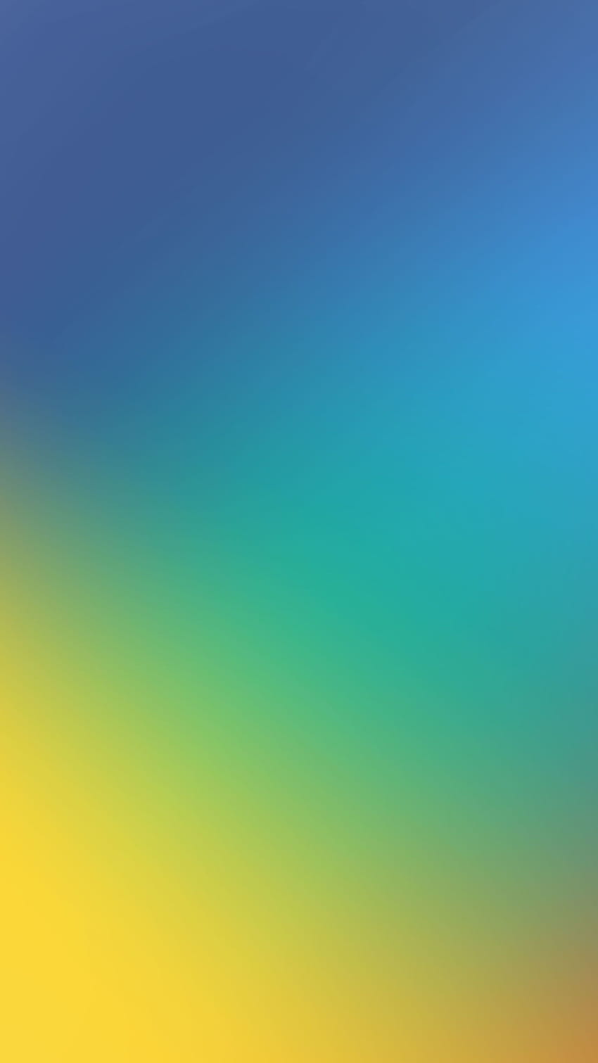 Gradient, Niebiesko-żółty, Abstrakcja, Dane - Kolor iPhone'a, Kolory Tapeta na telefon HD